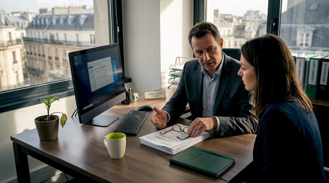 Franchise assurance : comprenez vos frais après un bris de glace