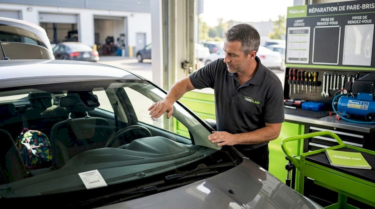 Vitrage auto sans franchise : comment être intégralement remboursé