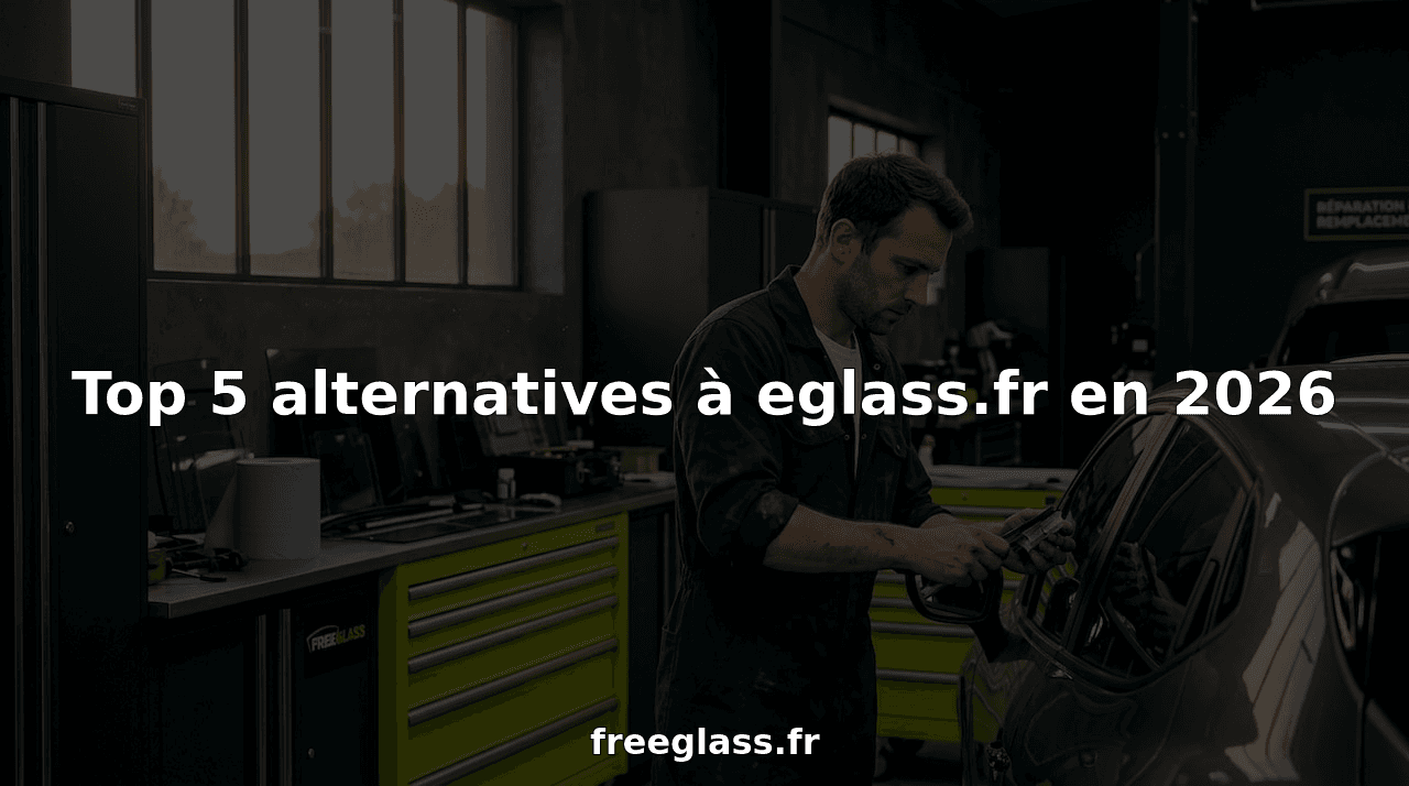 Top 5 alternatives à eglass.fr en 2026