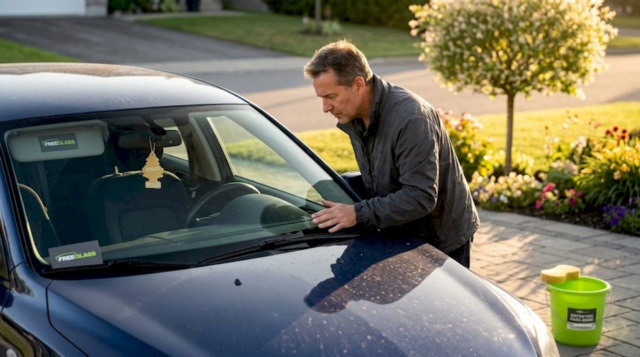 Rôle de l'assurance vitrage auto : guide complet
