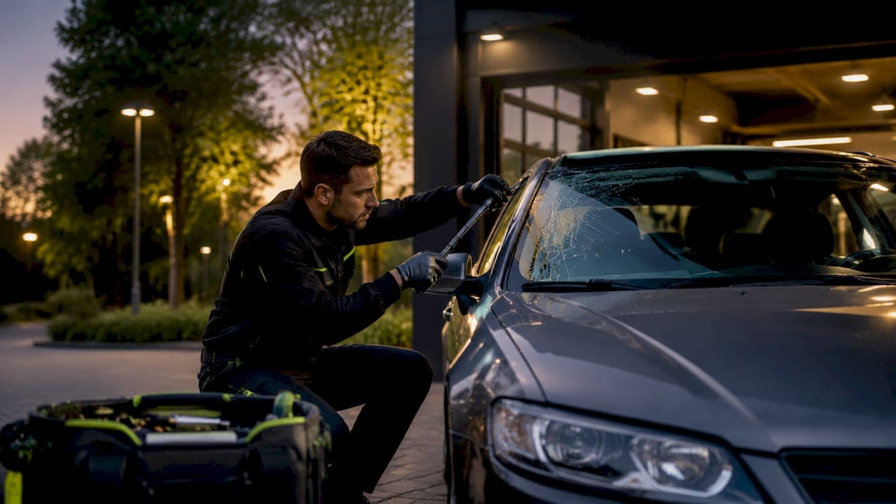 Processus d'installation vitrage automobile : guide 2026