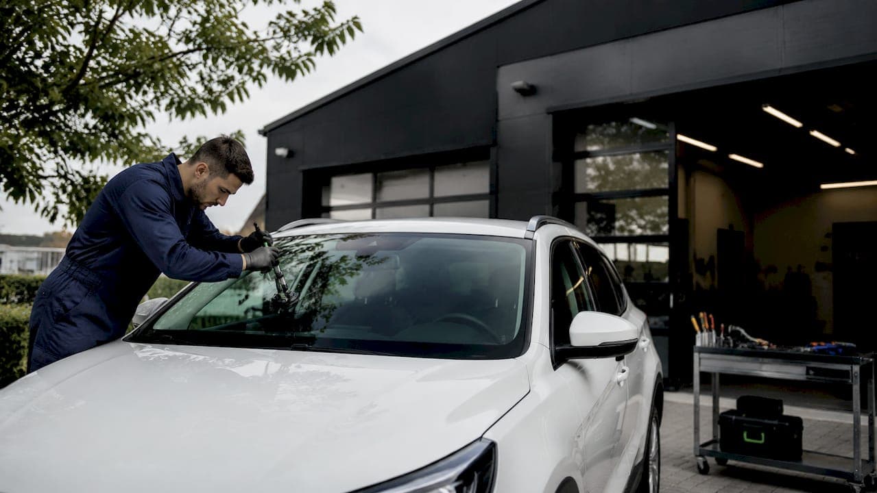 Réparation rapide pare-brise : définition et avantages