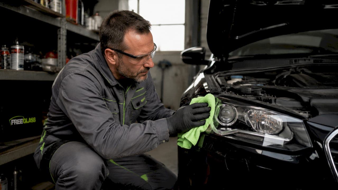 Conseils experts pour l'entretien des optiques phares