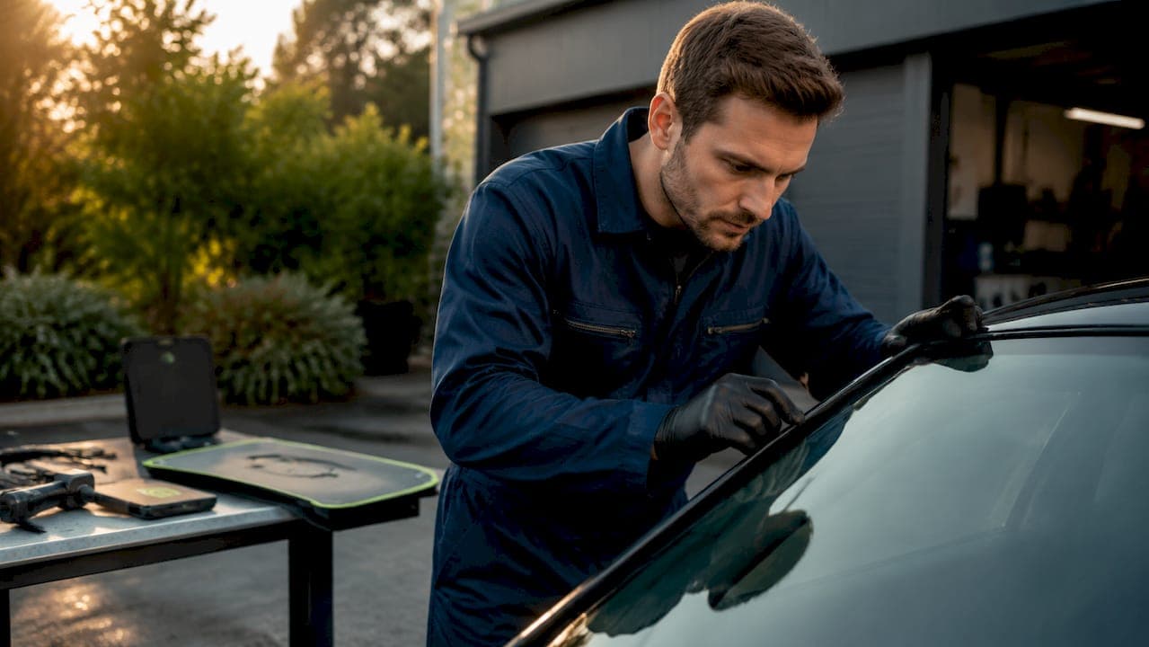 Rôle du service premium vitrage automobile en 2026