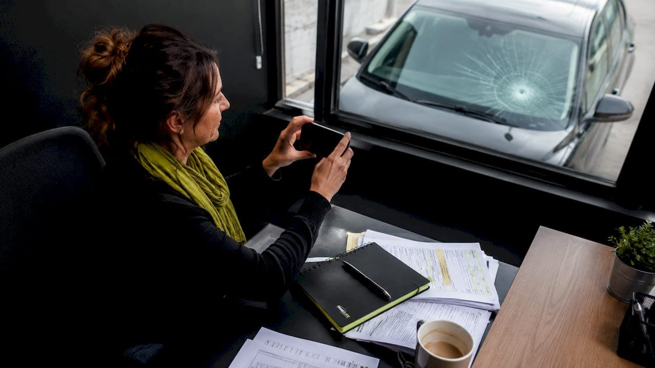 Procédure prise en charge assurance vitrage auto