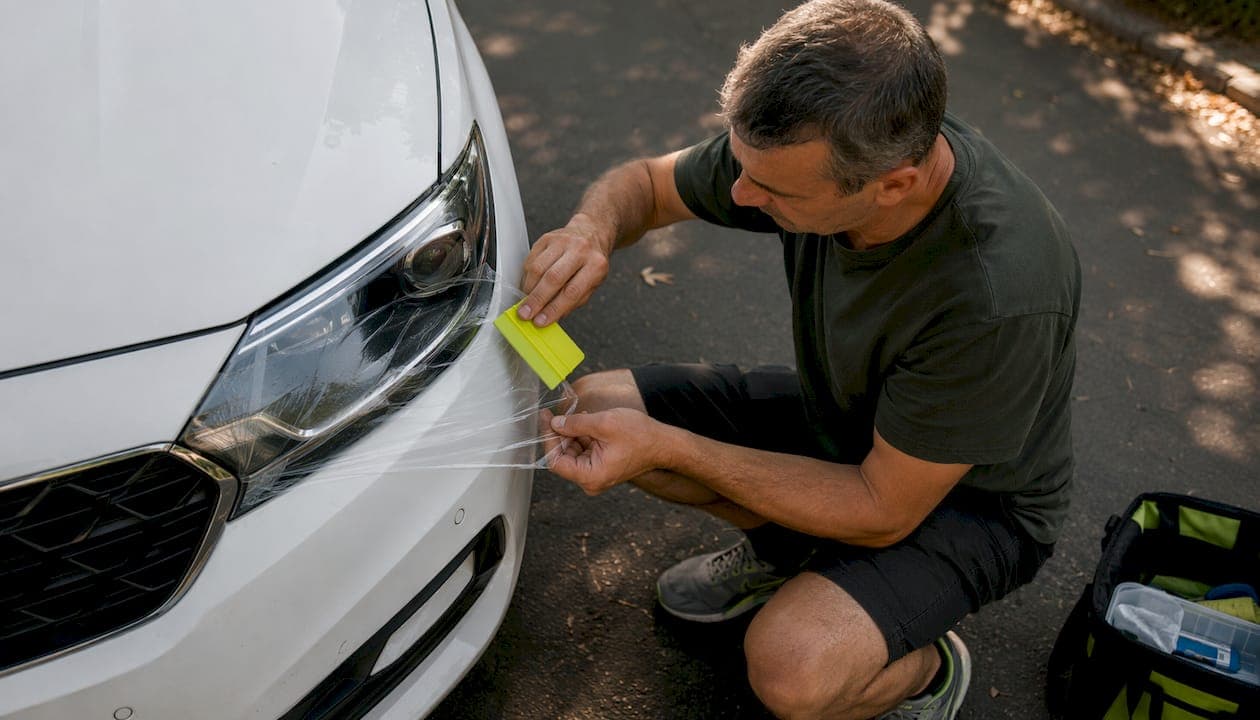 Pourquoi protéger vos optiques de phares en 2026 ?