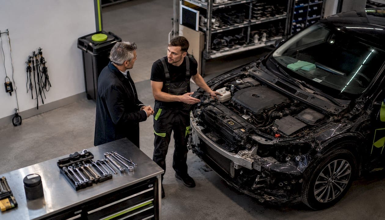 Comment choisir un réparateur agréé après un sinistre auto