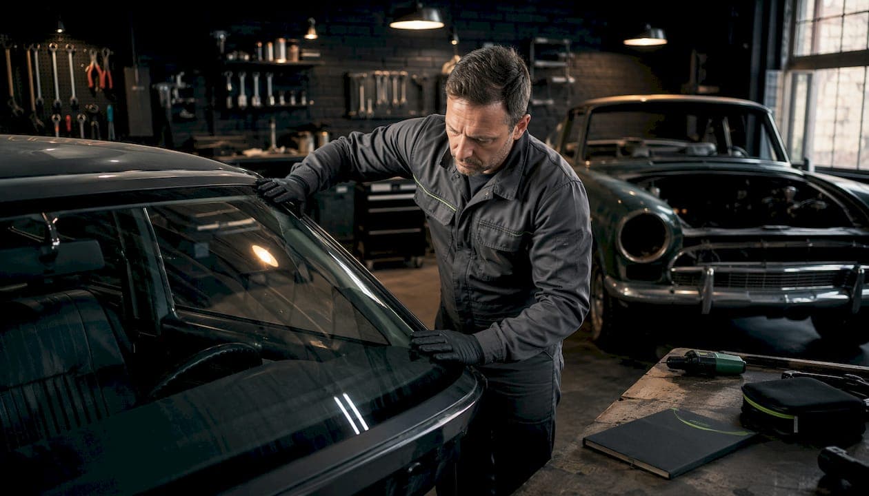 Garantie installateur vitrage auto : définition et droits