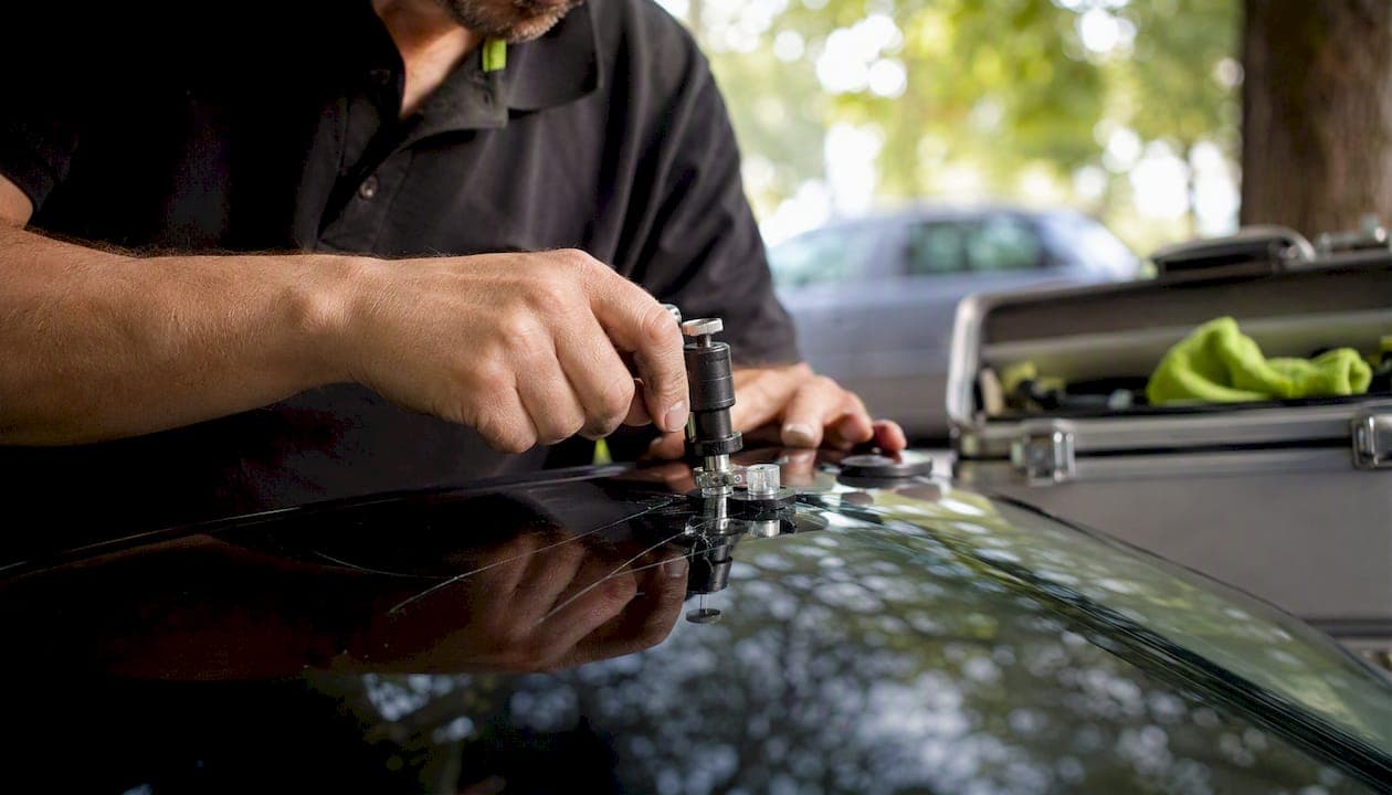 Pourquoi utiliser un service premium pour votre vitrage auto