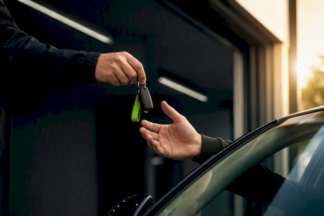 Véhicule de courtoisie pare-brise : comment l'obtenir en France