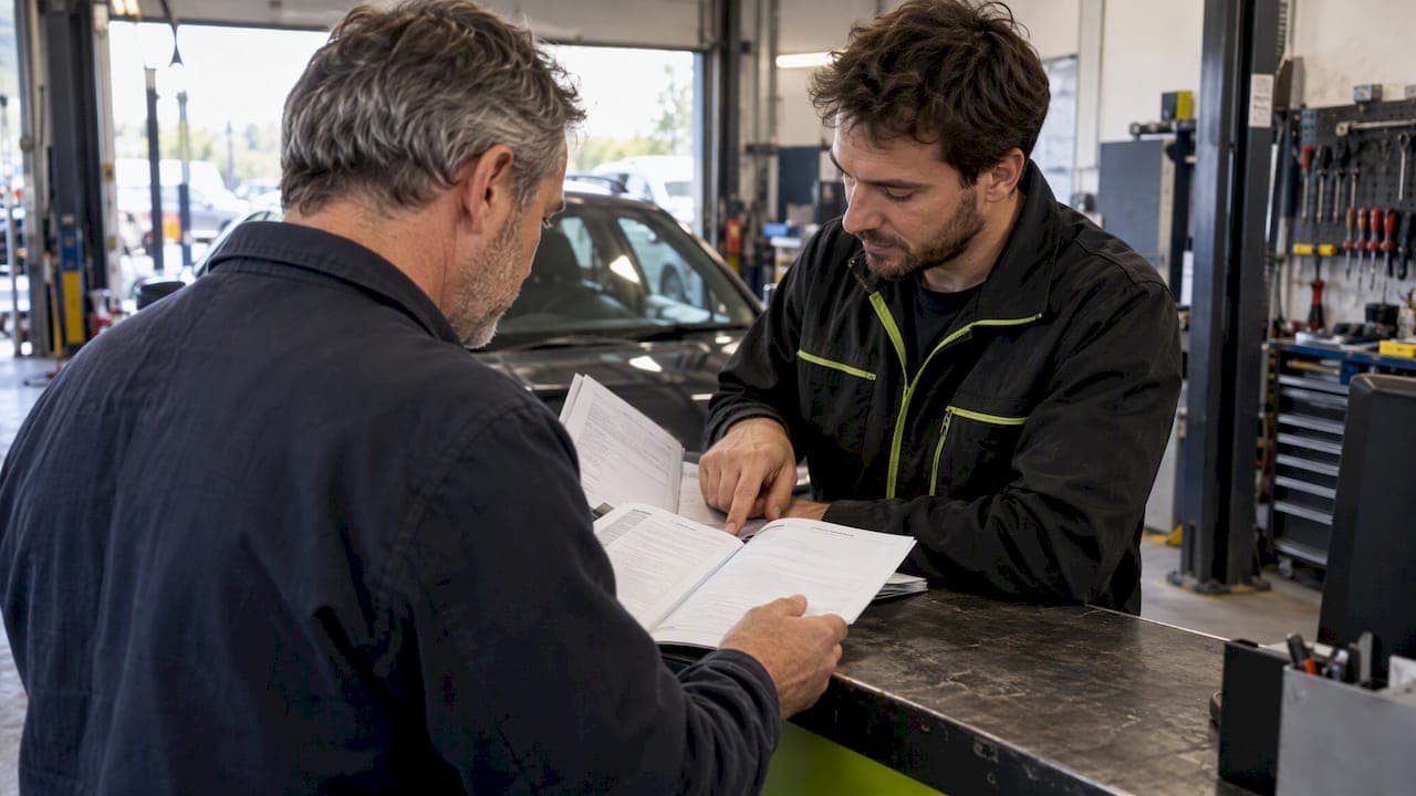 Garantie constructeur pare-brise : vos droits en cas de réparation