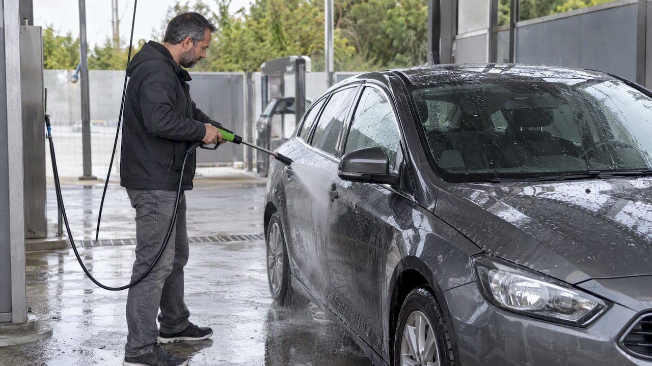 Laver sa voiture après un remplacement de pare-brise