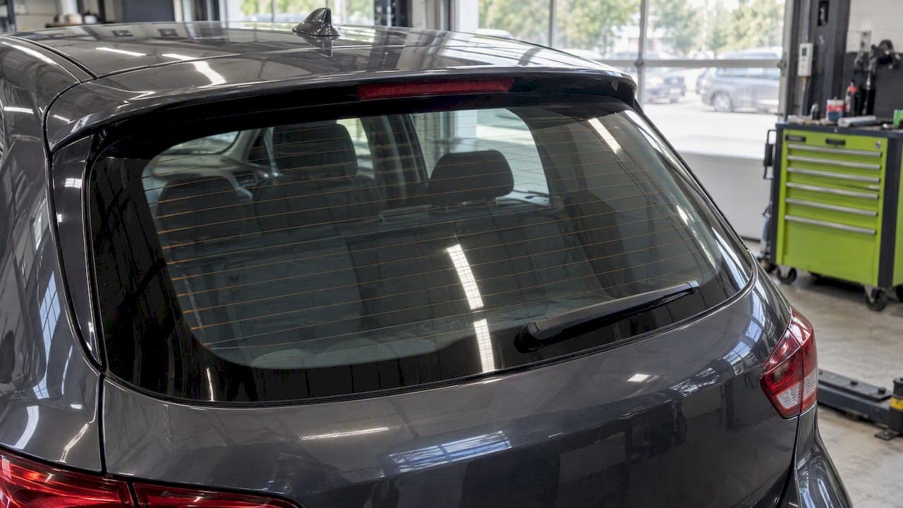 Lunette arrière à antenne intégrée : remplacement et conseils